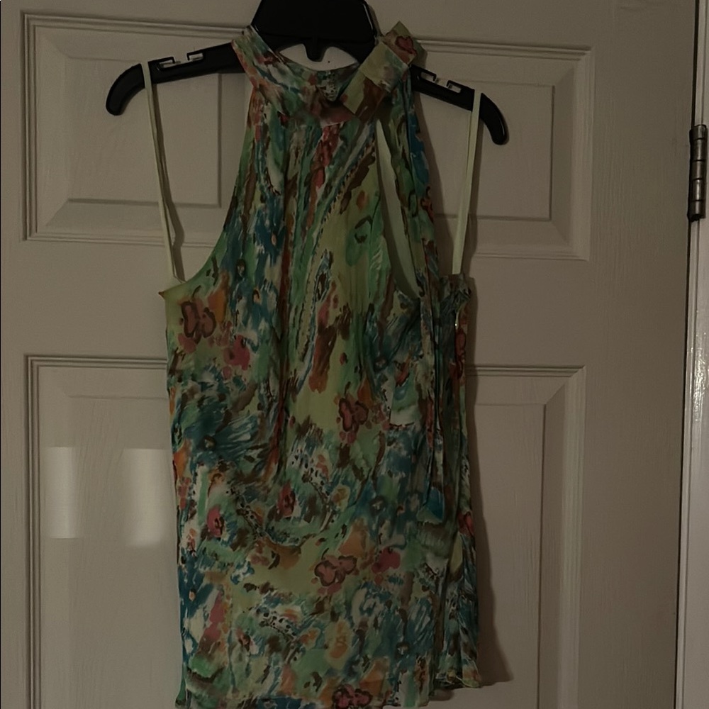Silk blouse